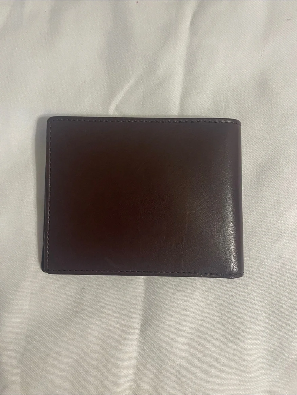 Coach smooth leather